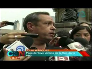 Familiares de los niños muertos en guardería ABC piden justicia