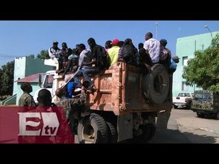 Interceptan a 20 indocumentados guatemaltecos en Michoacán / Vianey Esquinca