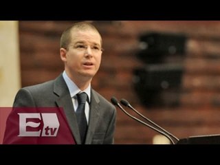 Ricardo Anaya toma protesta como nuevo presidente Nacional del PAN