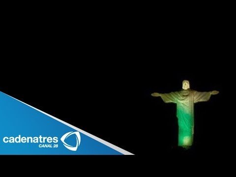 Cristo de Corcovado será iluminado con colores de la bandera mexicana