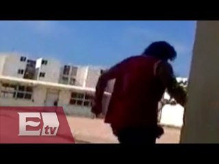 Exige violentamente un lugar para su hija en escuela de Veracruz / Titulares de la noche