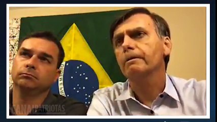 BOLSONARO responde os ataques de GERALDO ALCKMIN