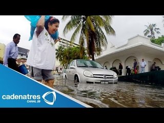 Tormenta afecta 250 casas en Veracruz / Storm affects 250 homes Veracruz