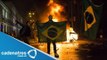 Continúan las protestas en Brasil; exigen mejores salarios (VIDEO)