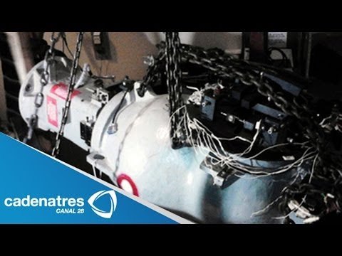 Encuentran material radiactivo robado en el Edomex