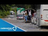 Habitantes del Edomex preocupados por las fuertes lluvias y temen por sus viviendas