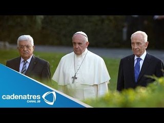 Histórico rezo por la paz en el Vaticano / Prayer for Peace at the Vatican