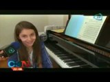 Daniela Liebman, una pianista mexicana que es un ejemplo a seguir