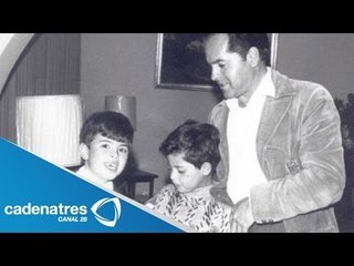 Presidente Enrique Peña Nieto manda mensaje a su padre por Twitter