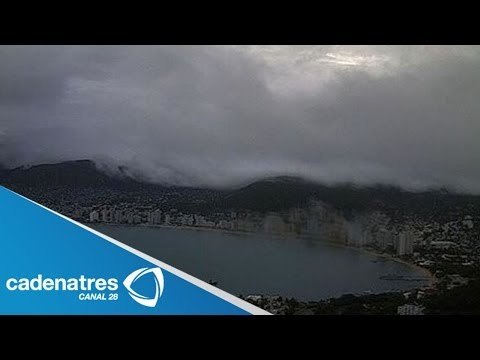 Se forma tormenta tropical Cristina en el Pacífico / Huracanes 2014