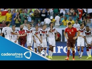 Alemania aplasta sin piedad a Portugal (GOLES) / Mundial 2014