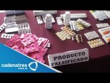 Crimen organizado de México vende medicamentos ilegales por internet