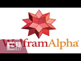 "Wolfram Alpha", el buscador para el conocimieto / Tecnología para Llevar