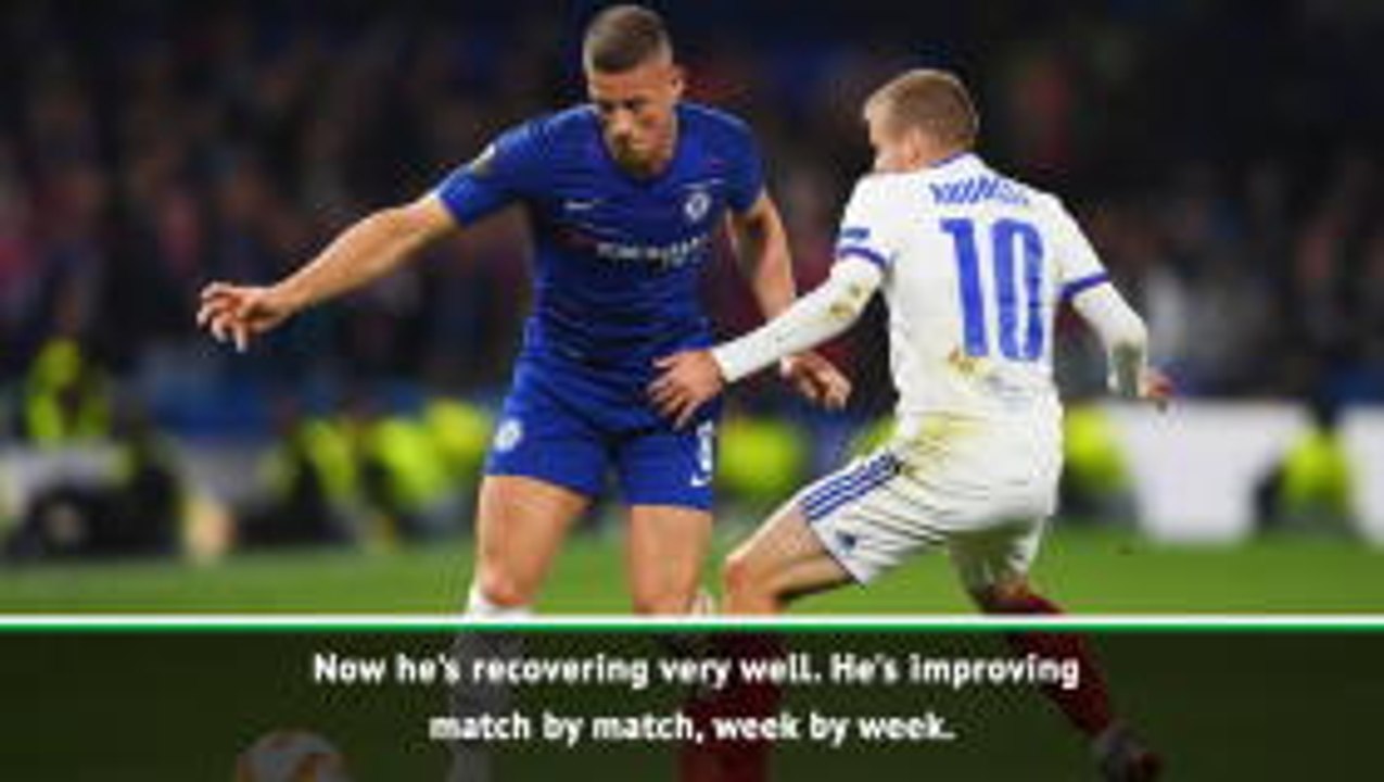 Barkley will have an important future for England - Sarri