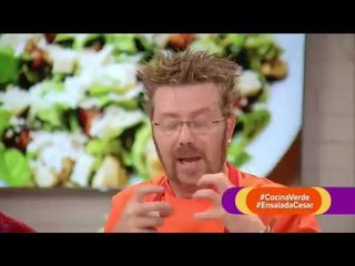 Receta de Ensalada César: ¡Muy mexicana!