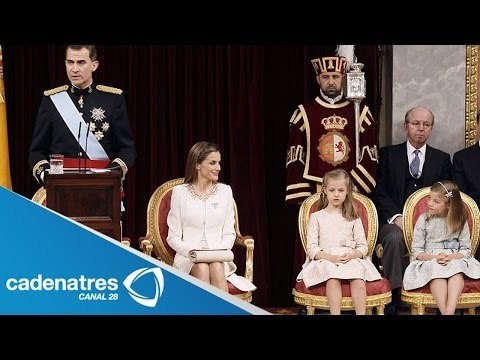 Proclaman rey de España a Felipe VI / Proclaimed to Felipe VI as king of Spain