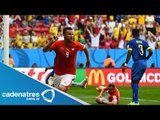 Suiza logra ganarle a Ecuador (VIDEO) / Mundial 2014