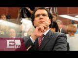 Ríos Piter reta a Agustín Basave a debate por la presidencia del PRD/ Titulares de la noche