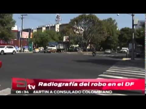 Los cruceros viales más peligrosos en el DF/ Vianey Esquinca