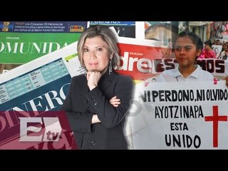 Peña Nieto dispuesto a ver a padres de normalistas   / Duro y a las cabezas