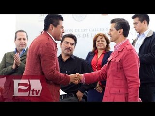 Inauguración de obras vehiculares en Puebla / Vianey Esquinca