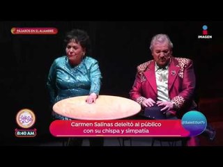 Aventurera con todo y el canto de Carmen Salinas