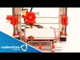 Alumno de universidad de Guanajuato crea impresora 3D / University of Gto creates 3D printer