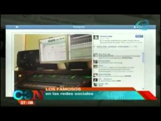 ¿Qué hicieron los famosos en sus redes sociales?