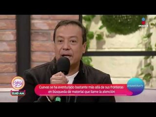 Carlos Cuevas dejó sus refranes en una entrevista