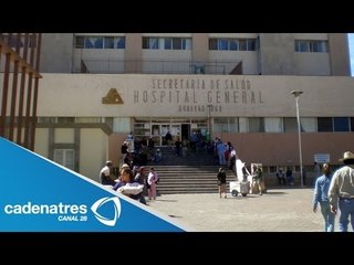 Accidente deja a niña al borde de la muerte en Durango / Accident leaves girl on the brink of death