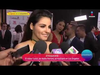 Maite Perroni tendrá película y nuevo sencillo