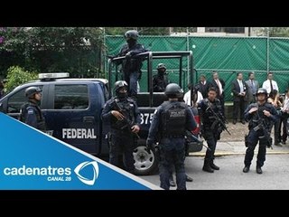 Fuerzas Federales vigilan calles del Edomex por aumento de delincuencia