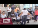 Intensas movilizaciones por incendio en Jardín de Niños en Campeche / Vianey Esquinca