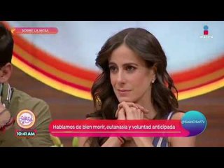 La diferencia entre "eutanasia" y "bien morir"