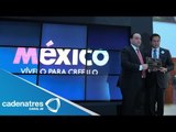 Presentan campaña en México para impulsar el turismo
