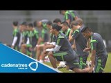 Selección Mexicana entrena en Natal, todo listo para s debut frente a Camerún