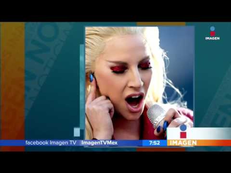 Lady Gaga lanzó lyric video | Imagen Noticias con Francisco Zea