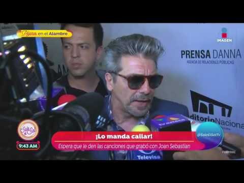 Imperdible: Amanda Miguel y Diego Verdaguer listos para concierto | Sale el Sol