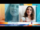 Kate del Castillo ya tiene derechos para película del Chapo | Imagen Noticias con Francisco Zea