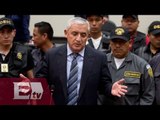 Expresidente de Guatemala dice que rechazó soborno de 'El Chapo'/ Todo México