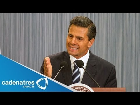 Convoca Peña ante OCDE a sacar adelante leyes secundarias