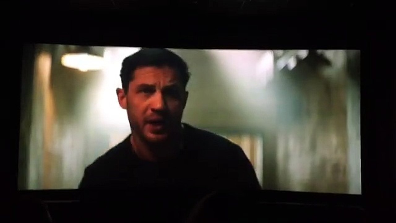 Venom Leaked Footage