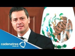 Peña Nieto ofrece cena de honor a homólogos de Perú, Chile y Colombia