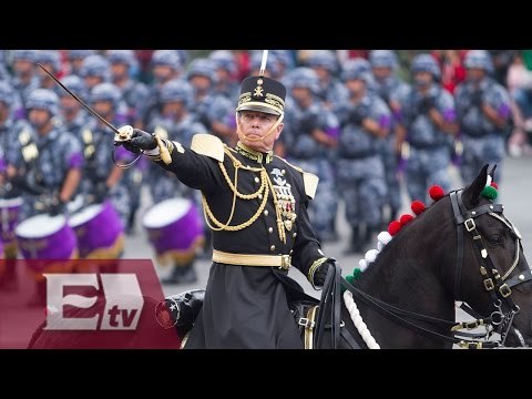 Desfile Militar por el Día de la Independencia / Titulares de la Noche