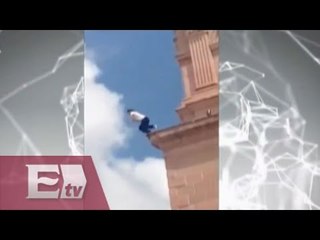 El abuso de drogas motivó a joven a lanzarse de campanario / Vianey Esquinca