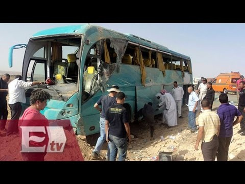Ya son ocho mexicanos muertos tras ataque en Egipto / Titulares de la tarde