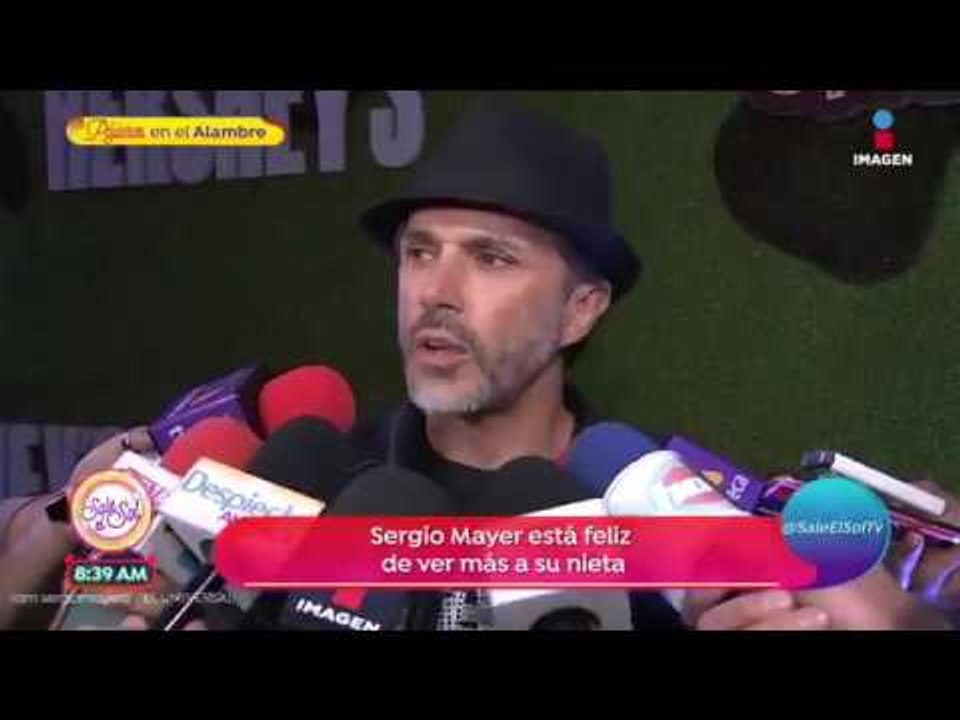 Mi hijo tiene que madurar: Sergio Mayer