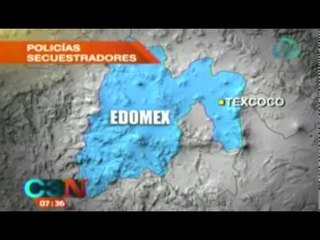 Capturan a policías secuestradores que operaban en el DF