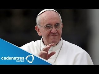 Papa Francisco arremete contra legalización de drogas