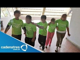 Hombre con capacidades diferentes acosaba niños de una escuela en el Estado de Méxi